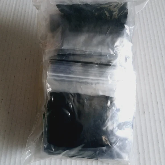 Black Wig Caps 25 pack - Picture 2 of 5